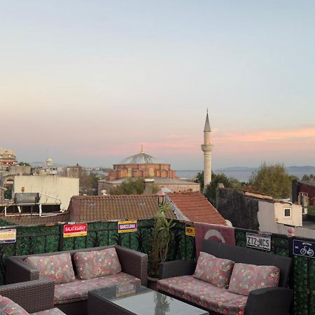 Green Life Apart Hotel Istambul Extérieur photo