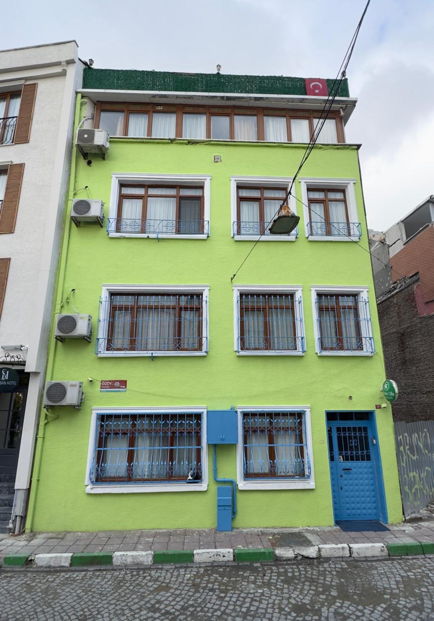Green Life Apart Hotel Istambul Extérieur photo