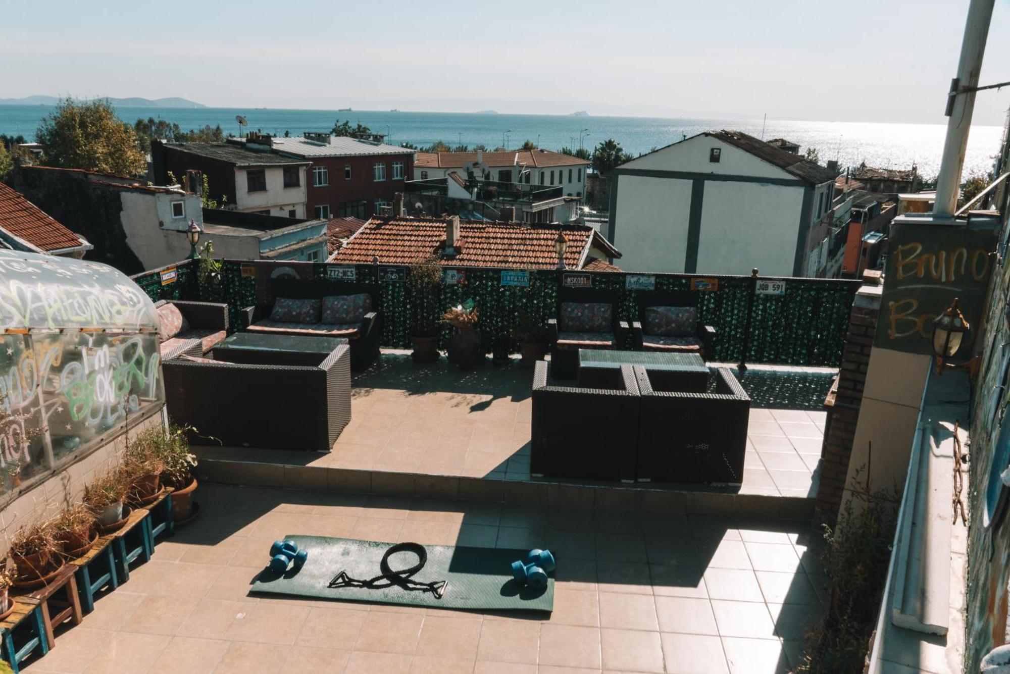 Green Life Apart Hotel Istambul Extérieur photo
