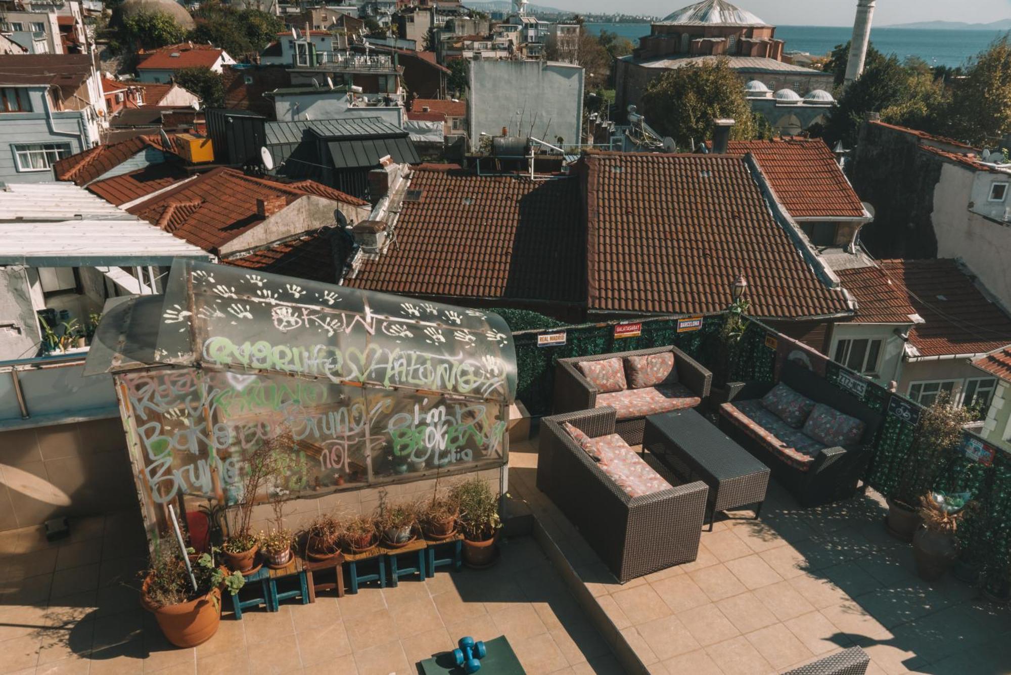 Green Life Apart Hotel Istambul Extérieur photo