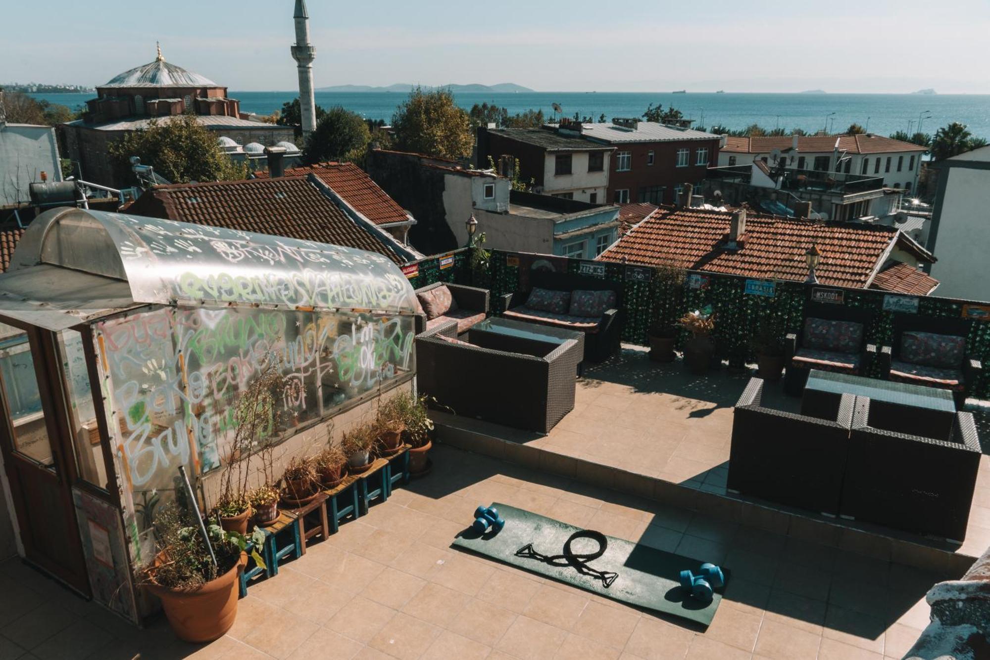 Green Life Apart Hotel Istambul Extérieur photo