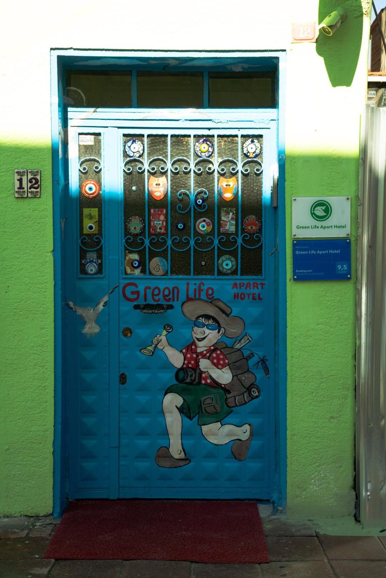 Green Life Apart Hotel Istambul Extérieur photo