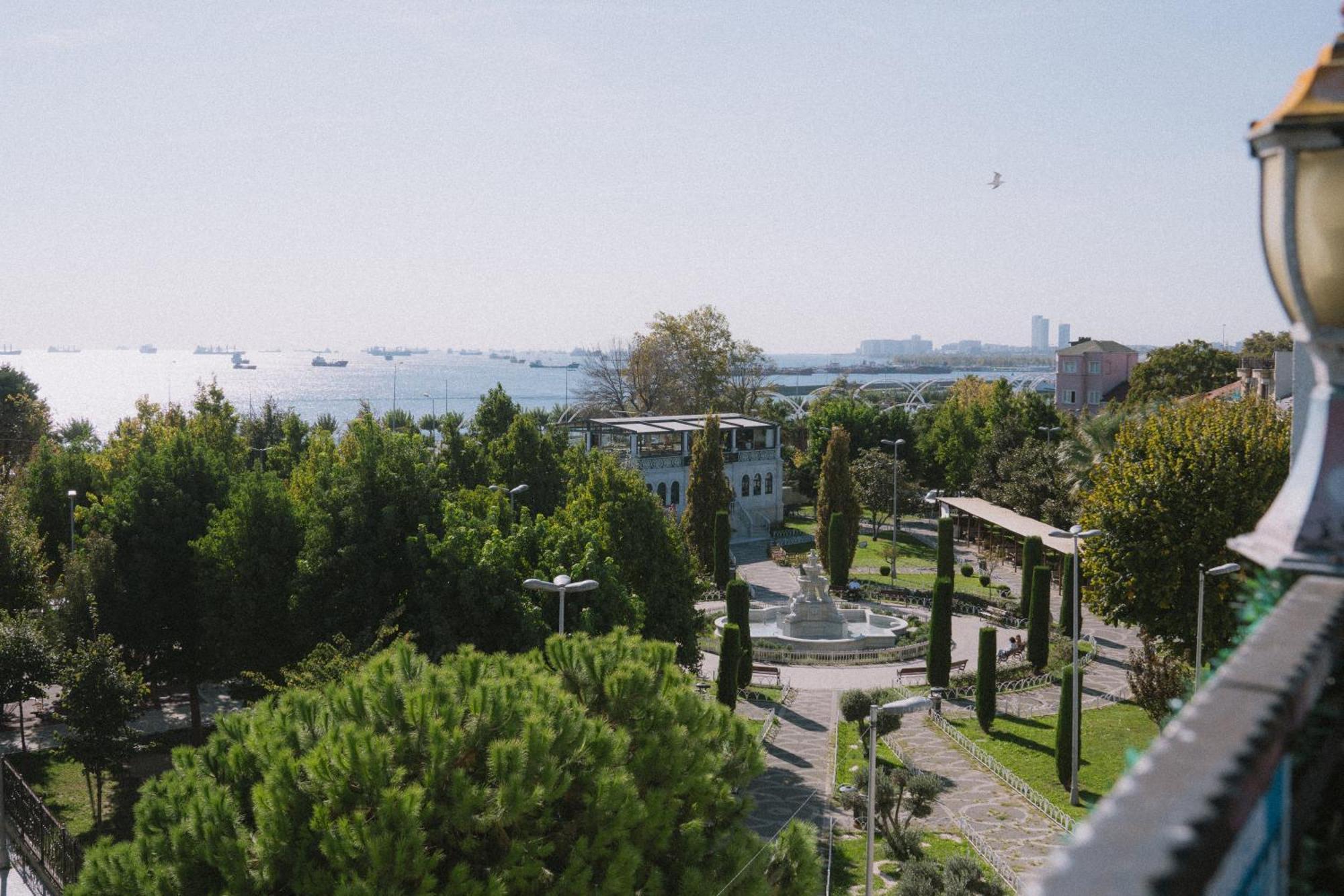 Green Life Apart Hotel Istambul Extérieur photo
