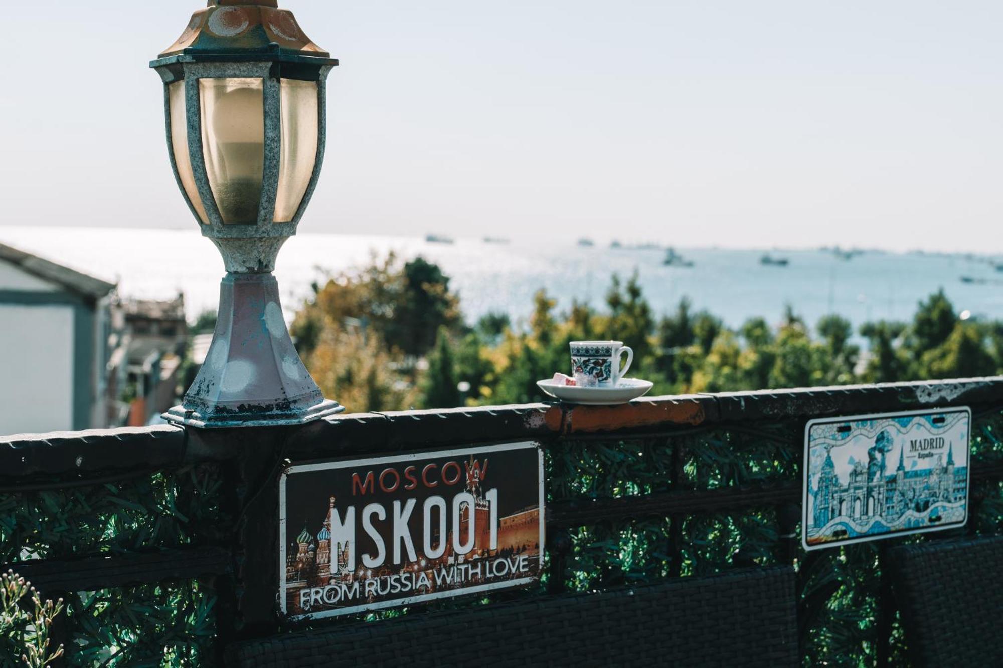 Green Life Apart Hotel Istambul Extérieur photo