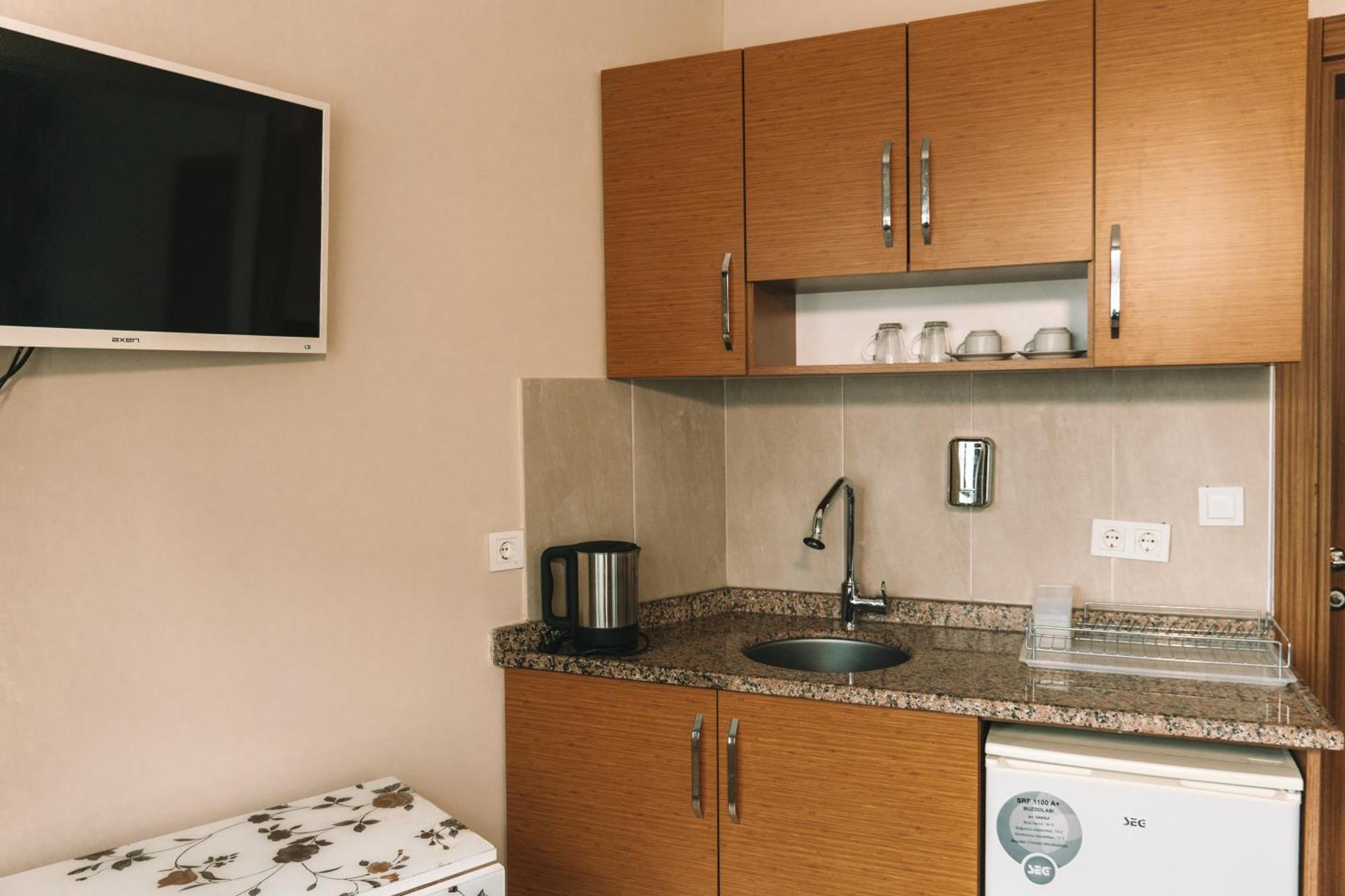 Green Life Apart Hotel Istambul Extérieur photo