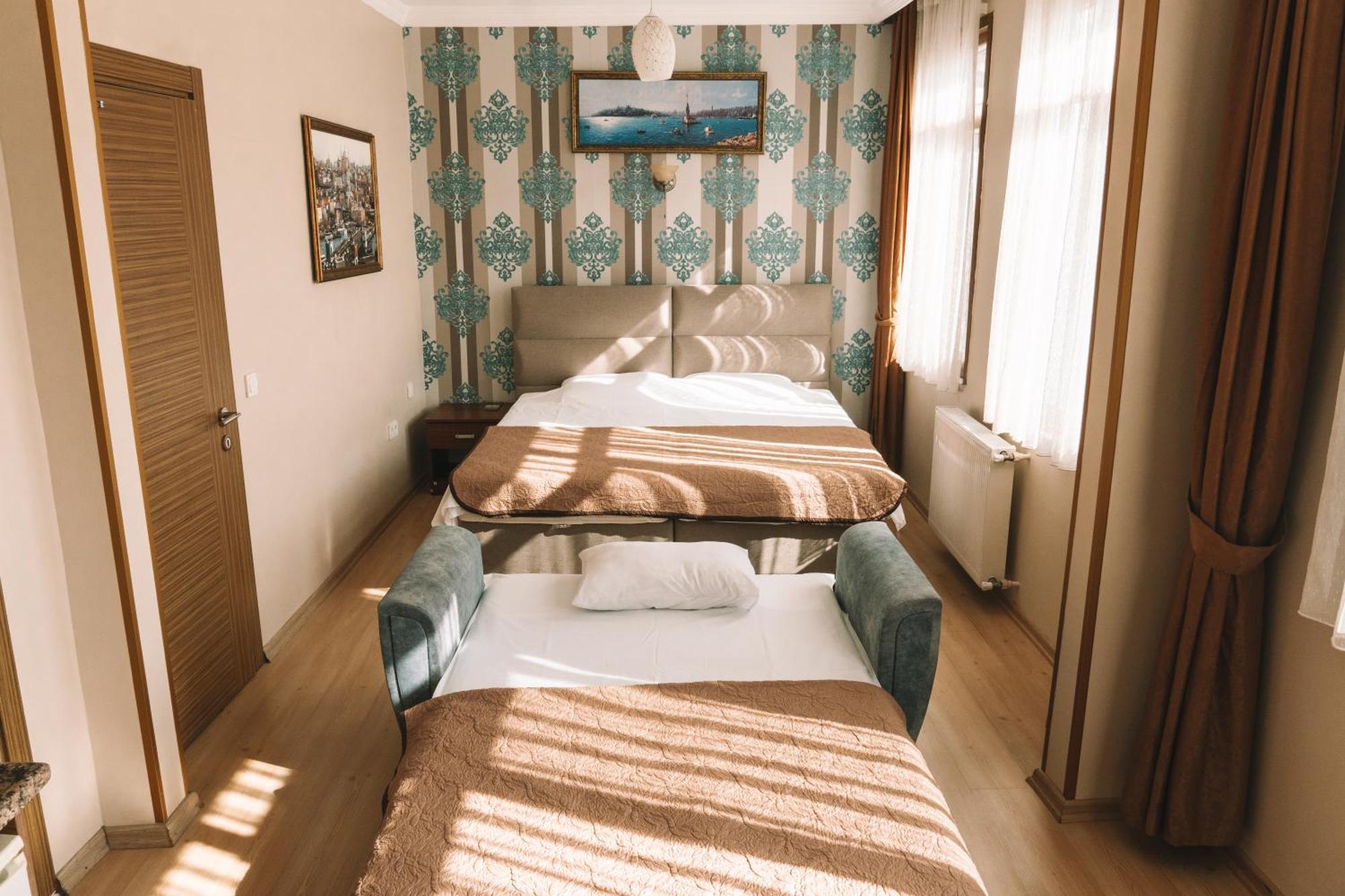 Green Life Apart Hotel Istambul Extérieur photo