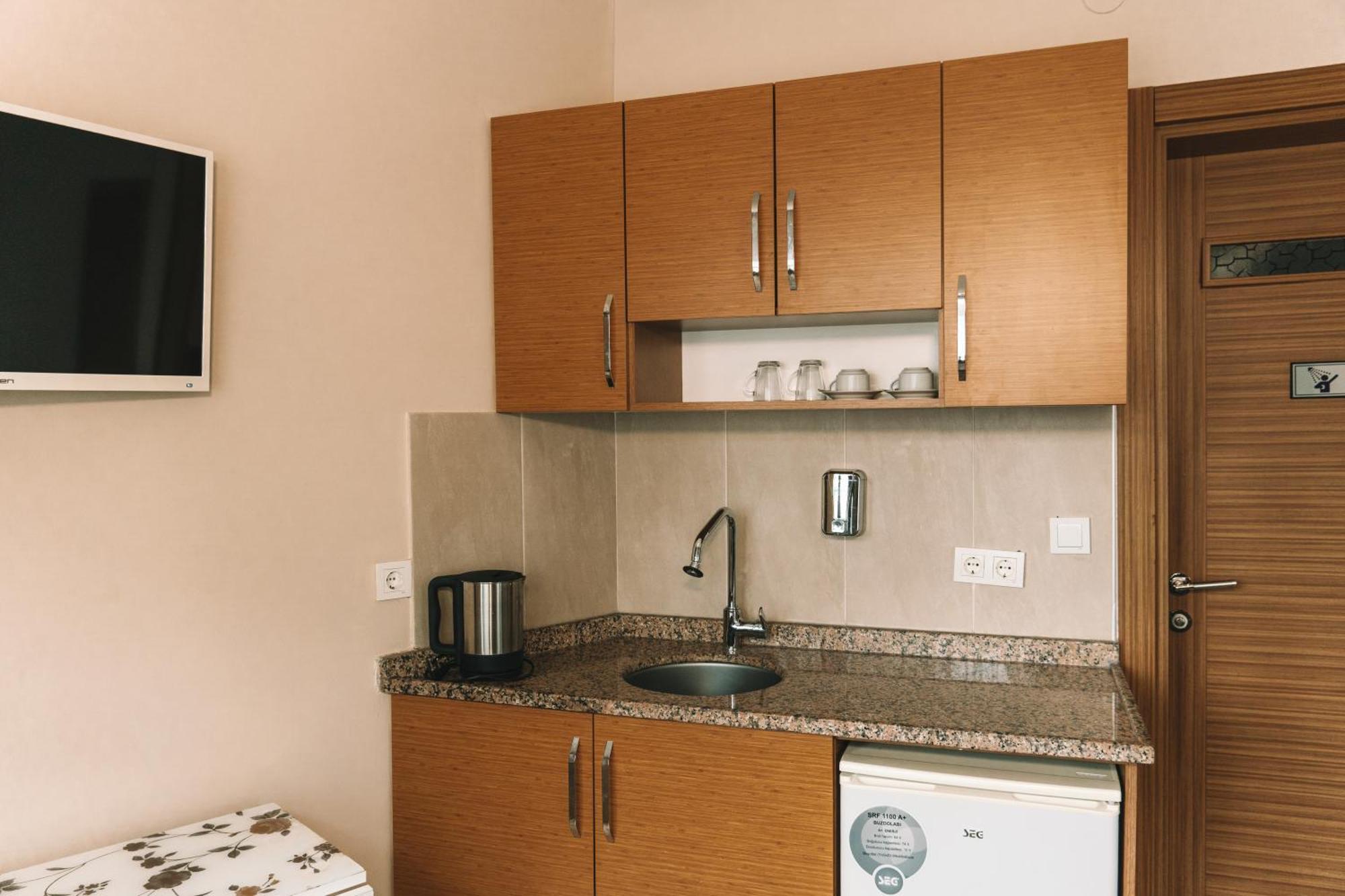 Green Life Apart Hotel Istambul Extérieur photo