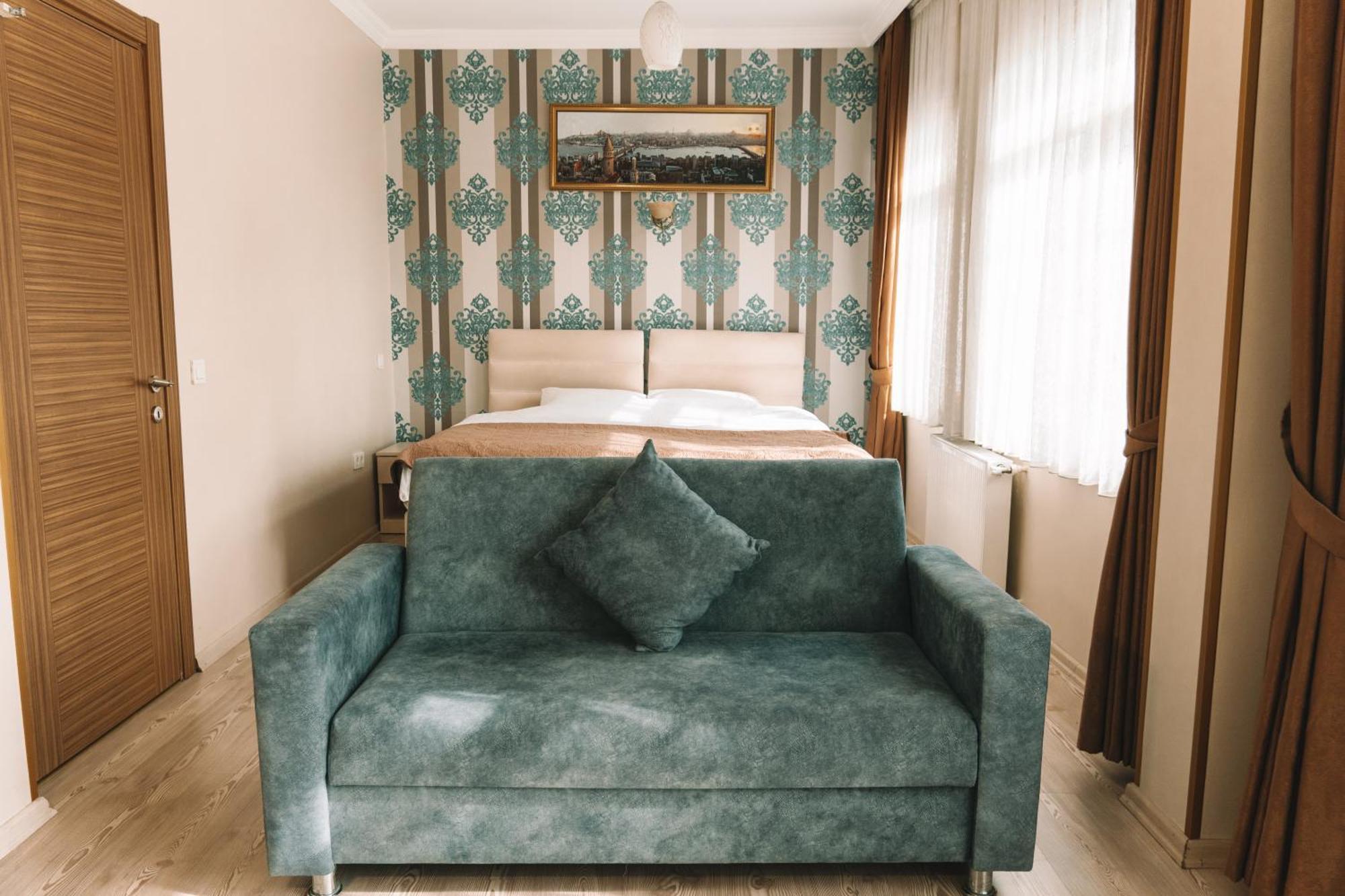 Green Life Apart Hotel Istambul Extérieur photo