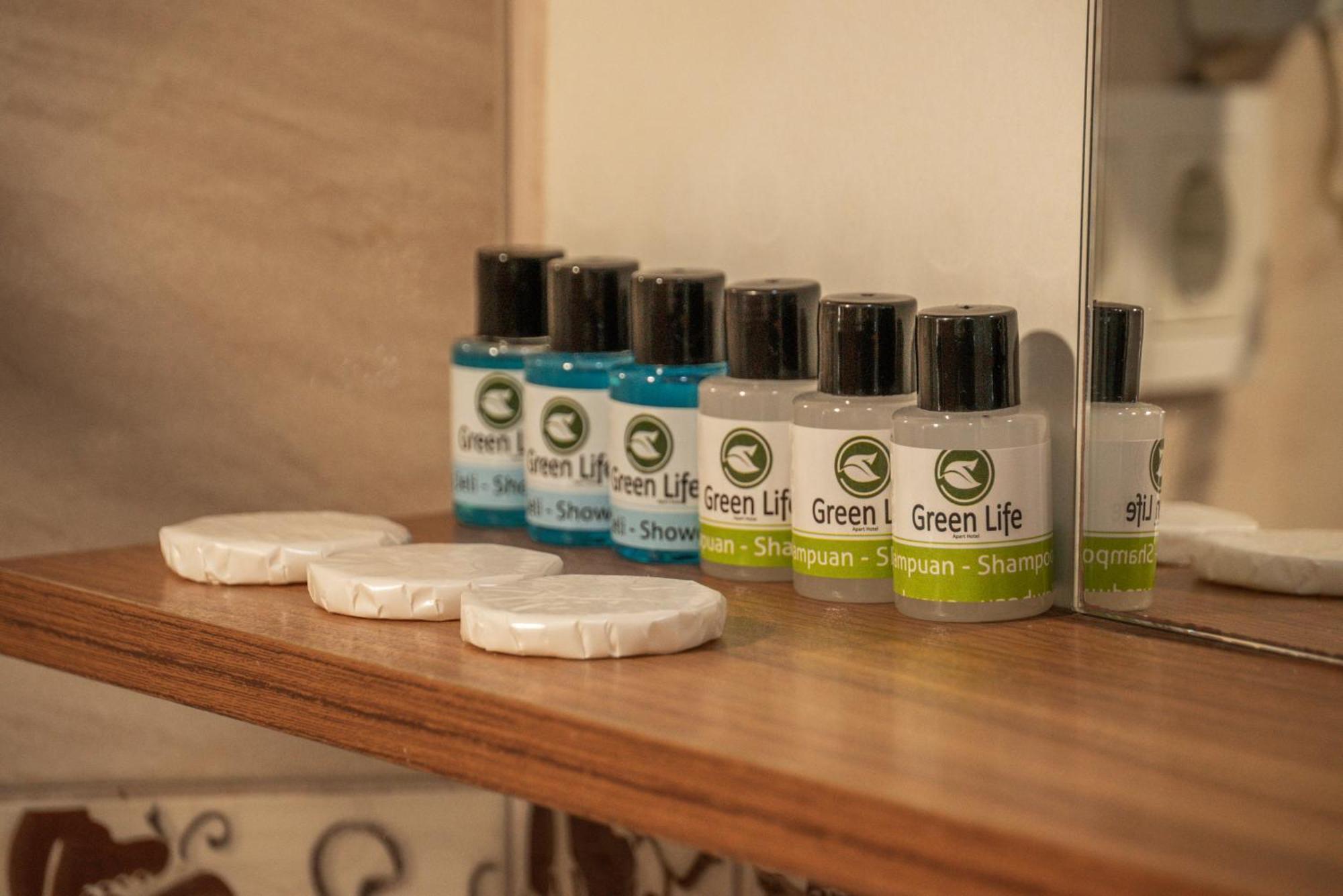 Green Life Apart Hotel Istambul Extérieur photo