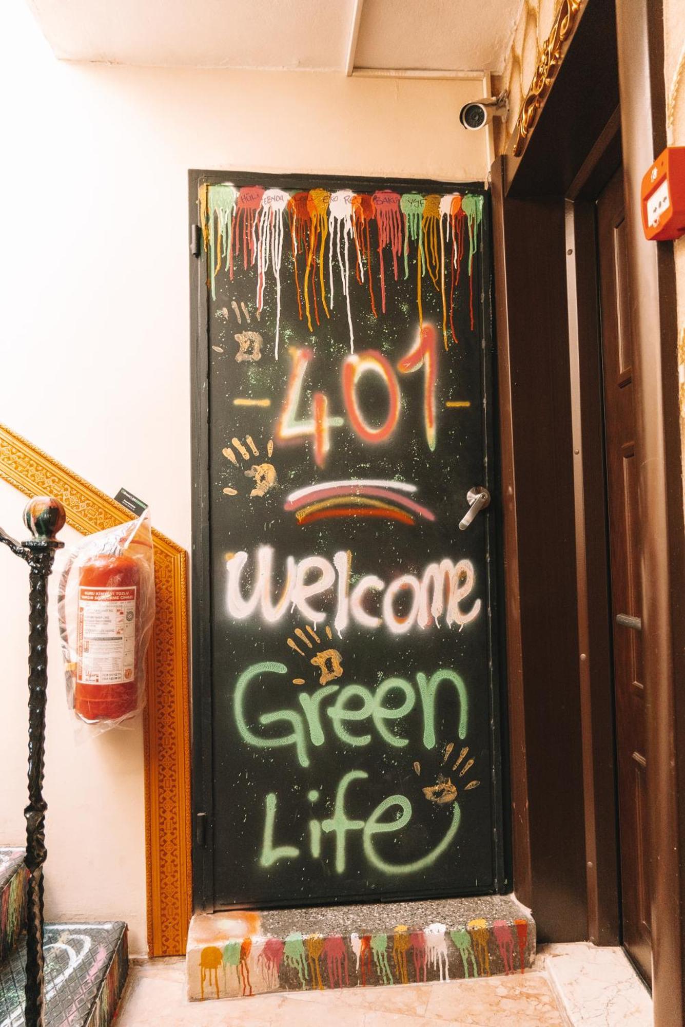 Green Life Apart Hotel Istambul Extérieur photo