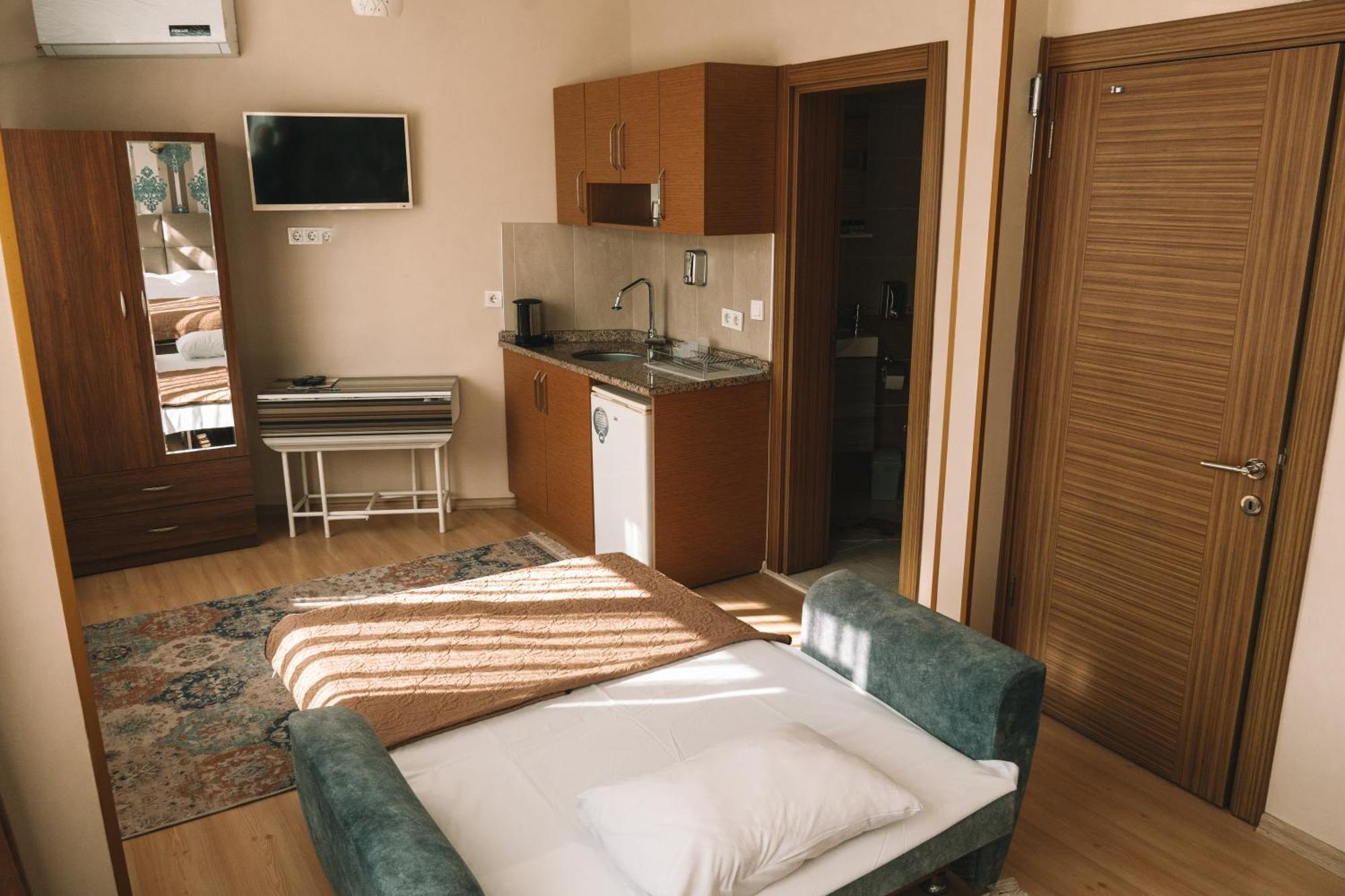 Green Life Apart Hotel Istambul Extérieur photo