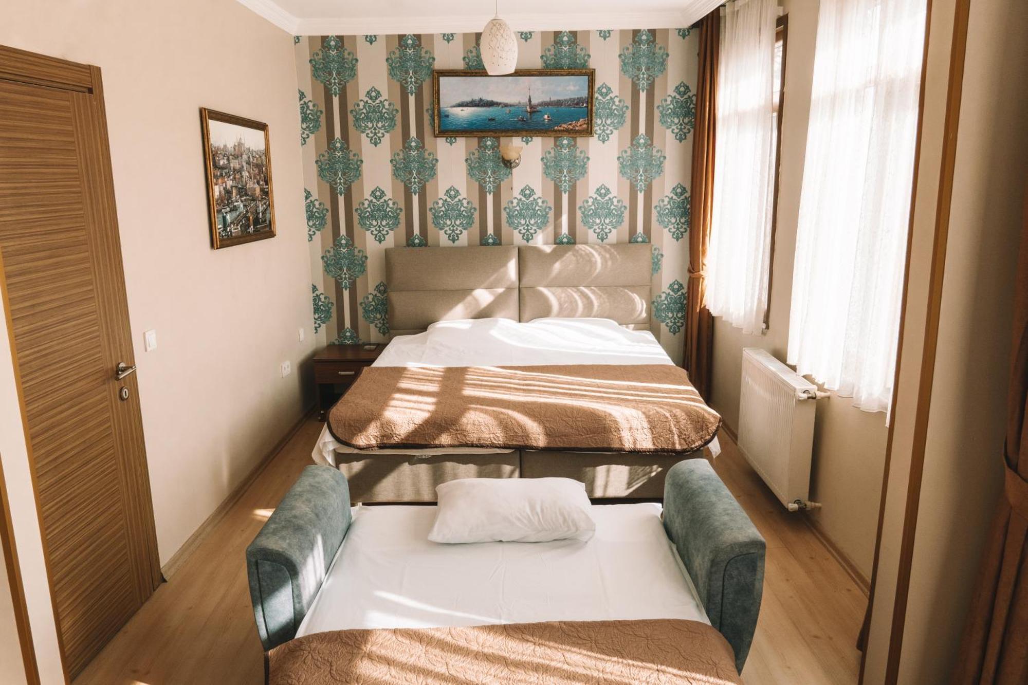 Green Life Apart Hotel Istambul Extérieur photo