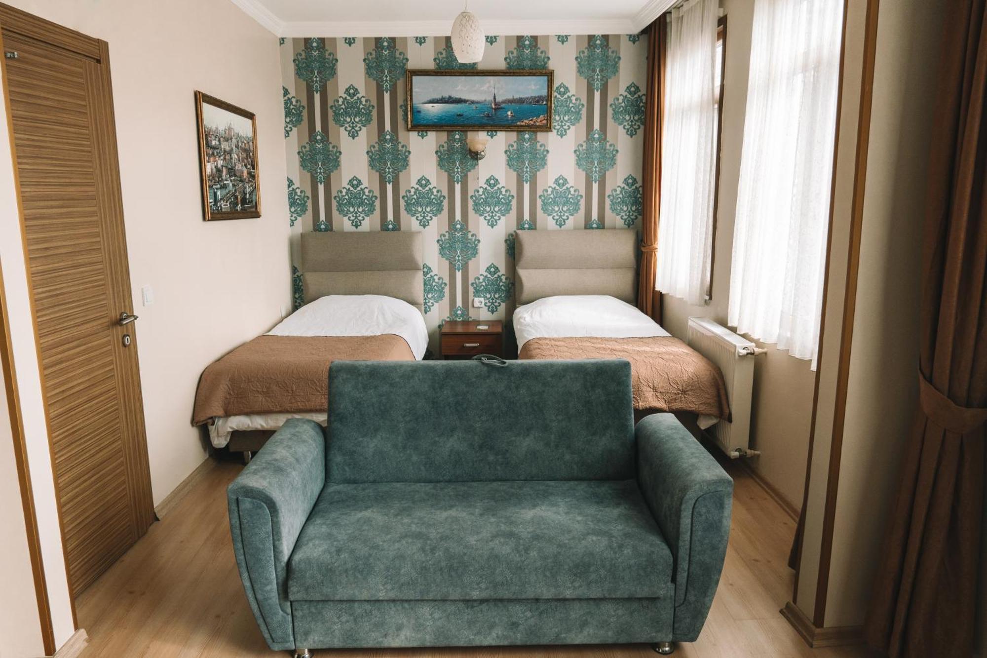 Green Life Apart Hotel Istambul Extérieur photo