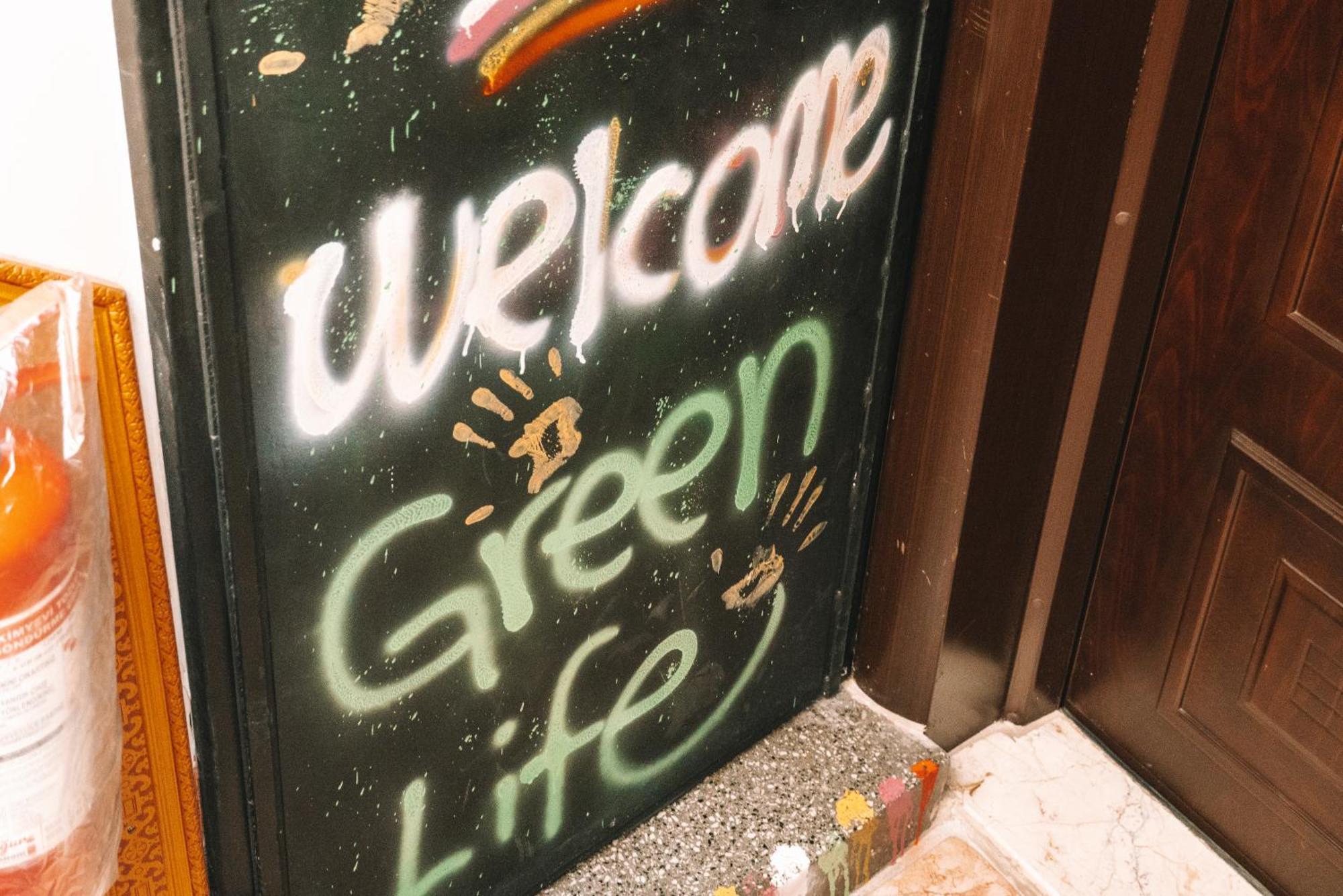 Green Life Apart Hotel Istambul Extérieur photo