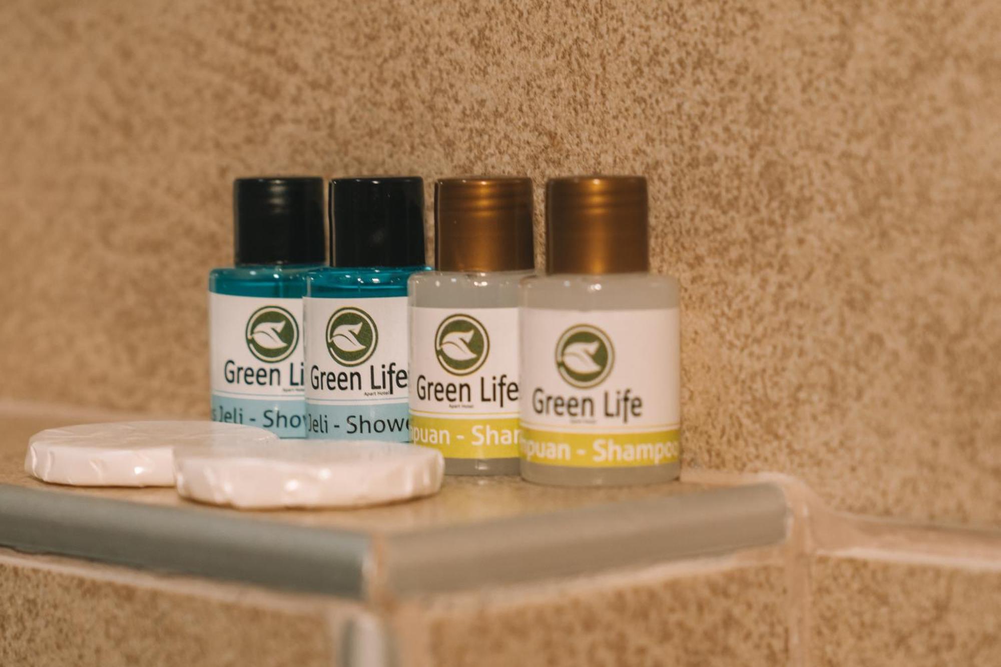 Green Life Apart Hotel Istambul Extérieur photo