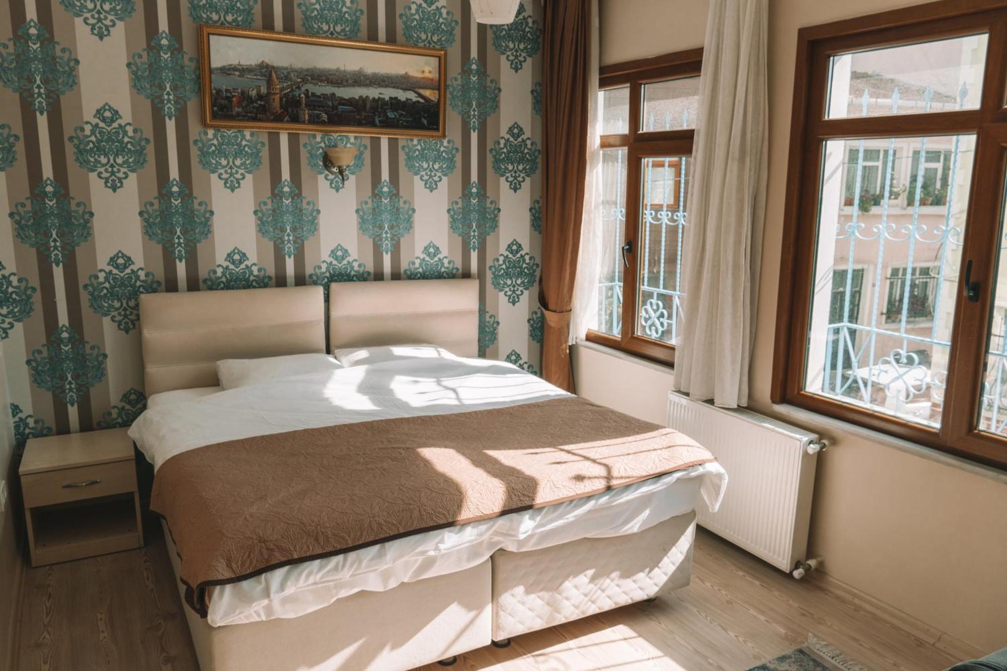 Green Life Apart Hotel Istambul Extérieur photo