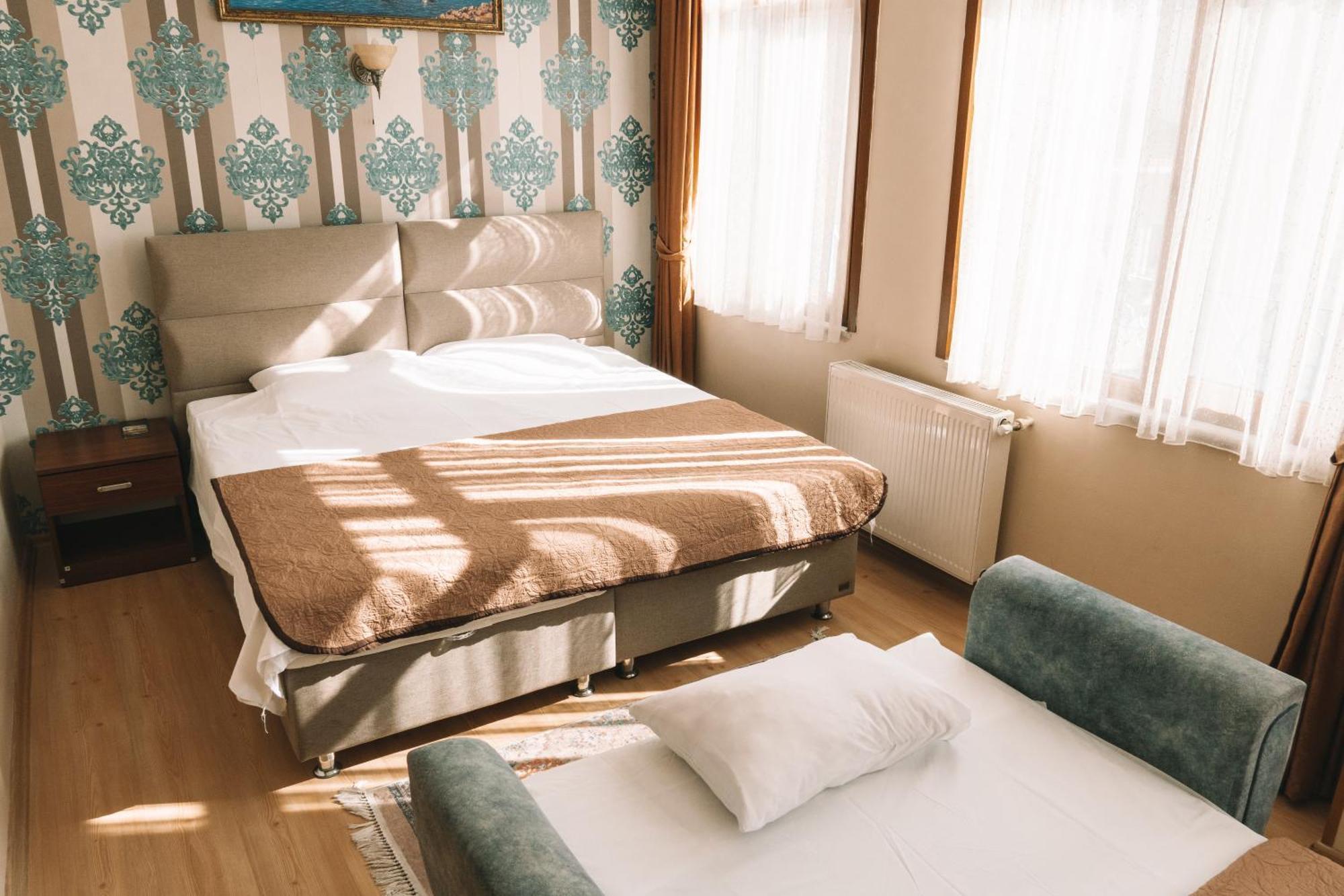 Green Life Apart Hotel Istambul Extérieur photo