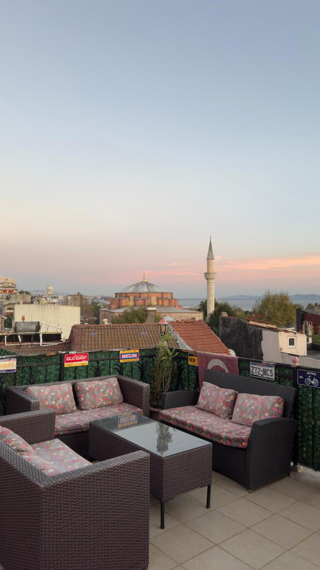 Green Life Apart Hotel Istambul Extérieur photo