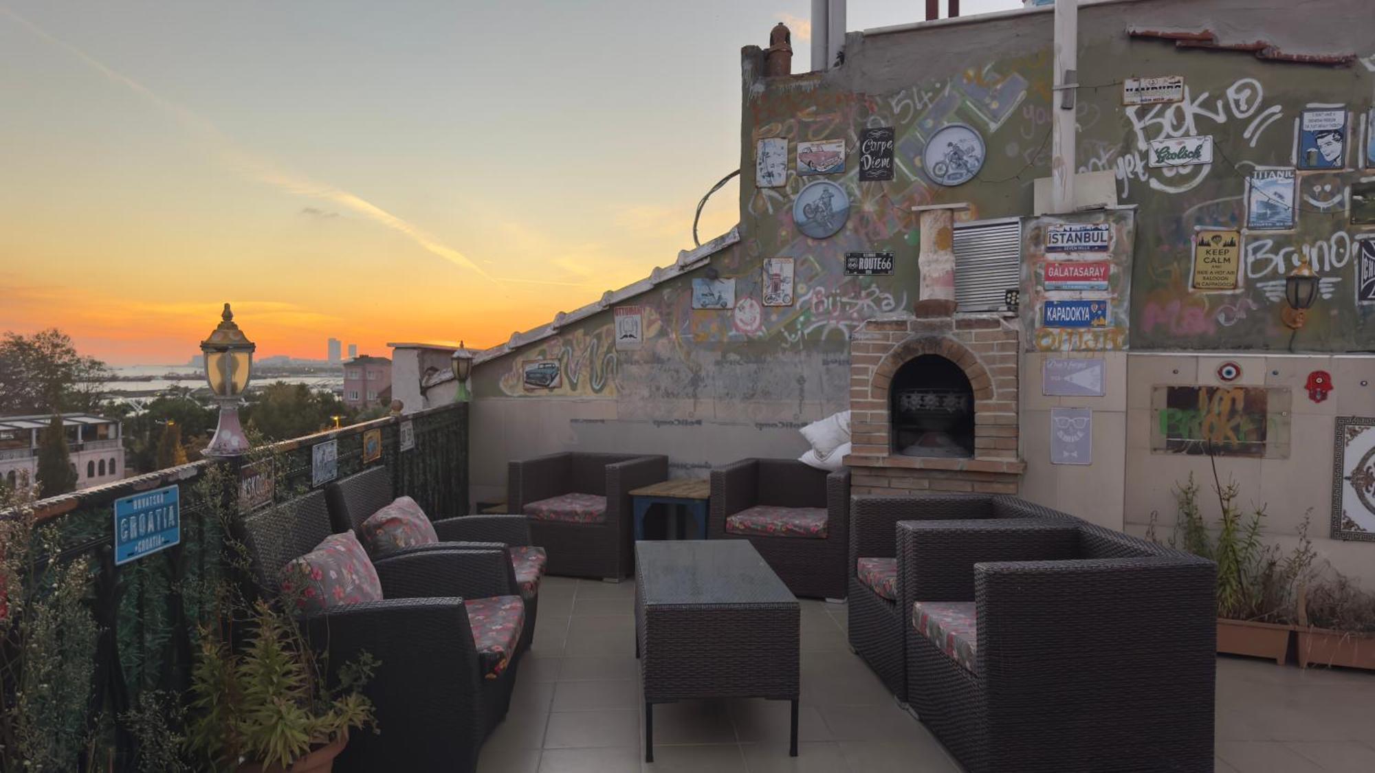 Green Life Apart Hotel Istambul Extérieur photo