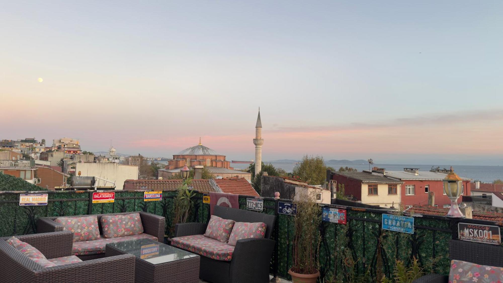 Green Life Apart Hotel Istambul Extérieur photo