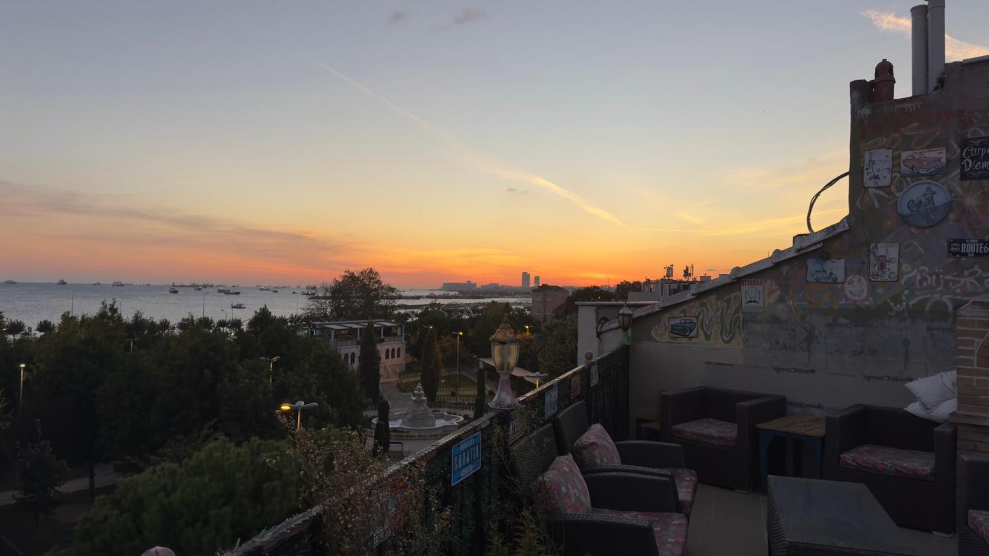 Green Life Apart Hotel Istambul Extérieur photo